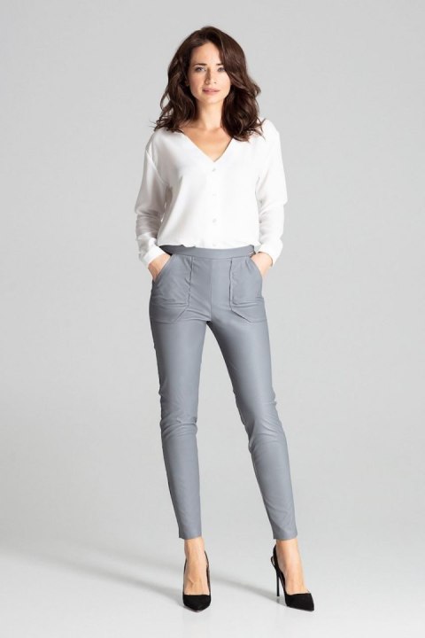 Spodnie Damskie Model L072 Grey - Lenitif Lenitif