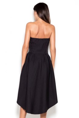 Sukienka Model K031 Black - Lenitif Lenitif