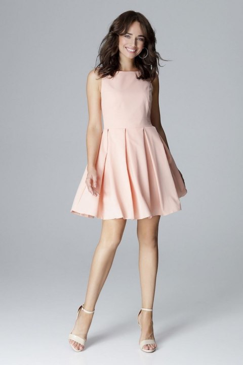 Sukienka Model L006 Pink - Lenitif Lenitif Sukienka Model L006 Pink - Lenitif Lenitif