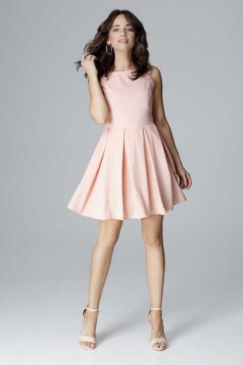 Sukienka Model L006 Pink - Lenitif Lenitif Sukienka Model L006 Pink - Lenitif Lenitif