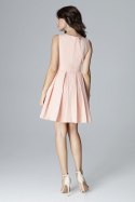 Sukienka Model L006 Pink - Lenitif Lenitif Sukienka Model L006 Pink - Lenitif Lenitif