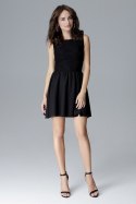 Sukienka Model L024 Black - Lenitif Lenitif Sukienka Model L024 Black - Lenitif Lenitif