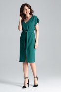 Sukienka Model L032 Green - Lenitif Lenitif Sukienka Model L032 Green - Lenitif Lenitif