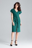 Sukienka Model L032 Green - Lenitif Lenitif Sukienka Model L032 Green - Lenitif Lenitif