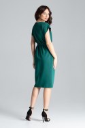 Sukienka Model L032 Green - Lenitif Lenitif Sukienka Model L032 Green - Lenitif Lenitif