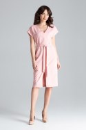 Sukienka Model L032 Pink - Lenitif Lenitif Sukienka Model L032 Pink - Lenitif Lenitif