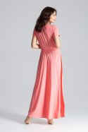 Sukienka Model L042 Coral - Lenitif Lenitif Sukienka Model L042 Coral - Lenitif Lenitif