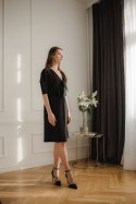 Sukienka Model L076 Black - Lenitif Lenitif