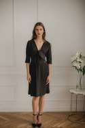 Sukienka Model L076 Black - Lenitif Lenitif