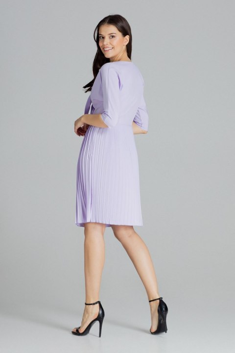 Sukienka Model L076 Violet - Lenitif Lenitif Sukienka Model L076 Violet - Lenitif Lenitif
