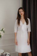 Sukienka Model L076 White - Lenitif Lenitif Sukienka Model L076 White - Lenitif Lenitif