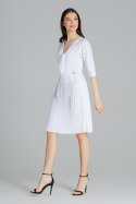 Sukienka Model L076 White - Lenitif Lenitif Sukienka Model L076 White - Lenitif Lenitif