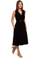 Sukienka Model S224 Black - Stylove Stylove Sukienka Model S224 Black - Stylove Stylove