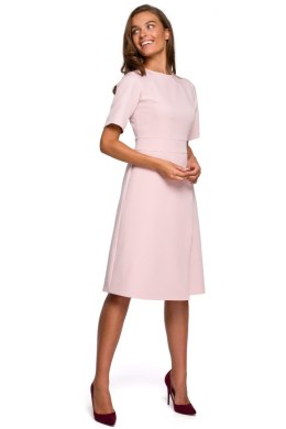 Sukienka Model S240 Powder Pink - Stylove Hurtownia odzieży on-line, moda damska, bielizna i obuwie dla kobiet - Matterhorn.pl Stylove