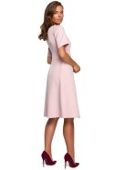 Sukienka Model S240 Powder Pink - Stylove Hurtownia odzieży on-line, moda damska, bielizna i obuwie dla kobiet - Matterhorn.pl Stylove Sukienka Model S240 Powder Pink - Stylove Hurtownia odzieży on-line, moda damska, bielizna i obuwie dla kobiet - Matterhorn.pl Stylove