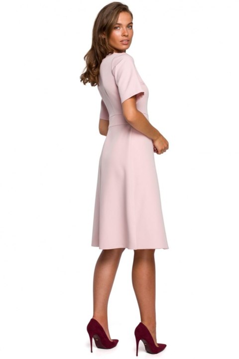 Sukienka Model S240 Powder Pink - Stylove Hurtownia odzieży on-line, moda damska, bielizna i obuwie dla kobiet - Matterhorn.pl Stylove Sukienka Model S240 Powder Pink - Stylove Hurtownia odzieży on-line, moda damska, bielizna i obuwie dla kobiet - Matterhorn.pl Stylove