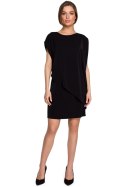 Sukienka Model S262 Black - Stylove Stylove Sukienka Model S262 Black - Stylove Stylove