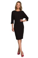Sukienka Model S324 Black - Stylove Stylove Sukienka Model S324 Black - Stylove Stylove