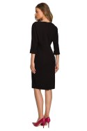 Sukienka Model S324 Black - Stylove Stylove Sukienka Model S324 Black - Stylove Stylove