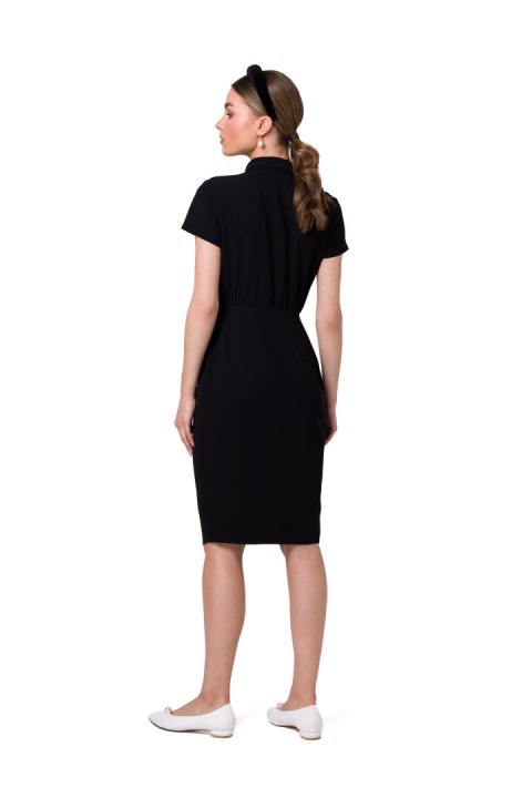 Sukienka Model S335 Black - Stylove Stylove Sukienka Model S335 Black - Stylove Stylove
