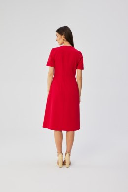 Sukienka Model S361 Red - Stylove Stylove