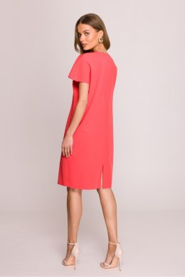 Sukienka Model S392 Coral - Stylove Stylove