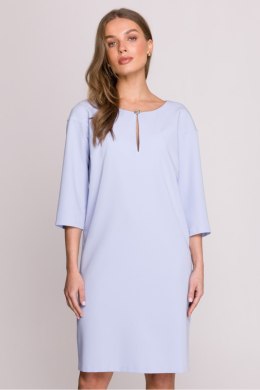 Sukienka Model S394 Błękit - Stylove Stylove