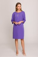 Sukienka Model S394 Violet - Stylove Stylove Sukienka Model S394 Violet - Stylove Stylove