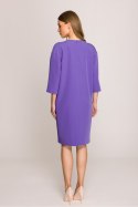 Sukienka Model S394 Violet - Stylove Stylove Sukienka Model S394 Violet - Stylove Stylove
