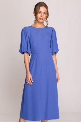 Sukienka Model S399 Blue - Stylove Stylove