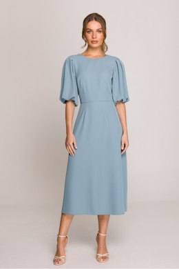 Sukienka Model S399 Cold Blue - Stylove Stylove