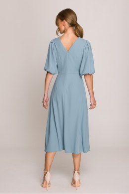 Sukienka Model S399 Cold Blue - Stylove Stylove