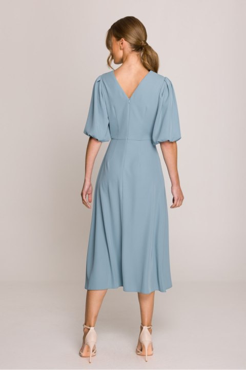 Sukienka Model S399 Cold Blue - Stylove Stylove Sukienka Model S399 Cold Blue - Stylove Stylove