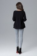 Bluzka Model L020 Black - Lenitif Lenitif