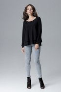 Bluzka Model L020 Black - Lenitif Lenitif