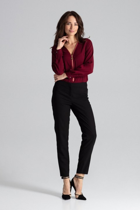 Bluzka Model L023 Bordo - Lenitif Lenitif