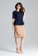 Bluzka Model L026 Navy - Lenitif Lenitif Bluzka Model L026 Navy - Lenitif Lenitif