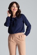 Bluzka Model L030 Navy - Lenitif Lenitif