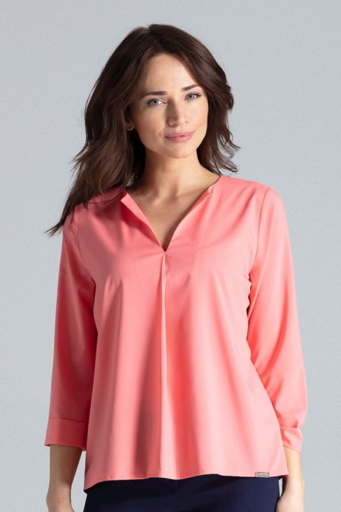 Bluzka Model L035 Coral - Lenitif Lenitif