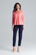 Bluzka Model L035 Coral - Lenitif Lenitif