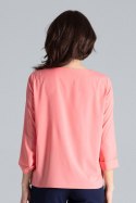 Bluzka Model L035 Coral - Lenitif Lenitif