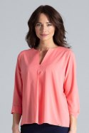 Bluzka Model L035 Coral - Lenitif Lenitif
