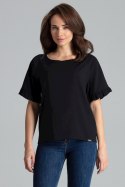 Bluzka Model L052 Black - Lenitif Lenitif