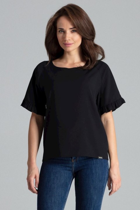 Bluzka Model L052 Black - Lenitif Lenitif