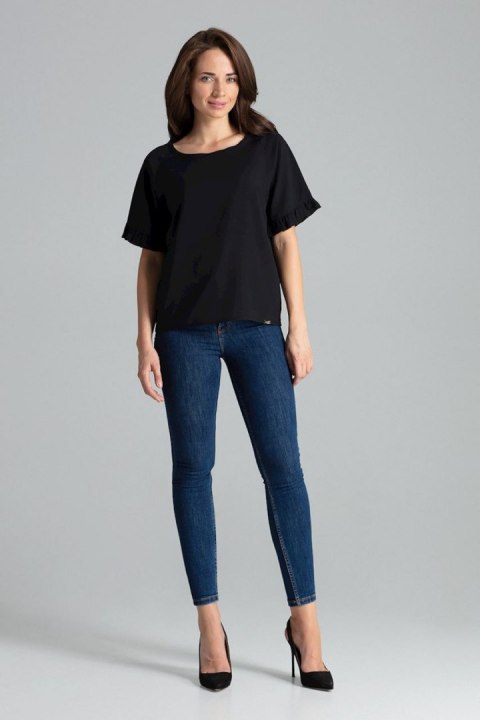 Bluzka Model L052 Black - Lenitif Lenitif Bluzka Model L052 Black - Lenitif Lenitif