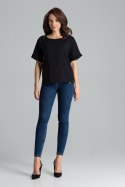 Bluzka Model L052 Black - Lenitif Lenitif