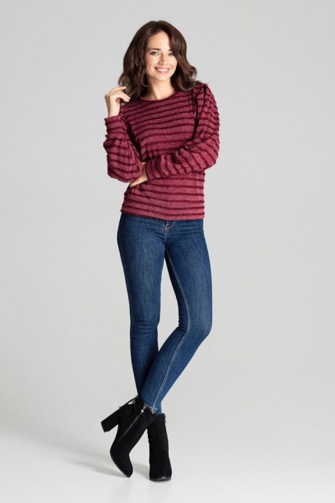 Bluzka Model L069 Bordo - Lenitif Lenitif Bluzka Model L069 Bordo - Lenitif Lenitif