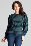 Bluzka Model L069 Green - Lenitif Lenitif