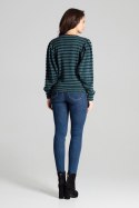 Bluzka Model L069 Green - Lenitif Lenitif