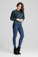 Bluzka Model L069 Green - Lenitif Lenitif
